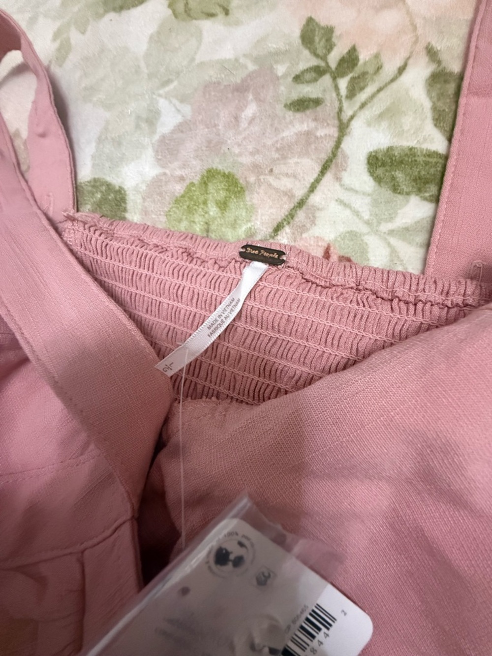 Free People NWT Sasha Corset Babydoll Coquette Top - Picture 5 of 11